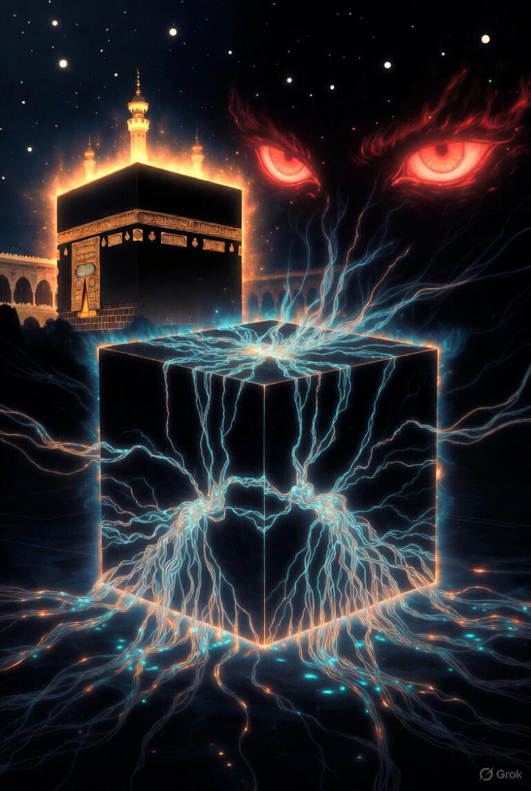 The Kaaba Was Humanity’s First Graph Neural Network